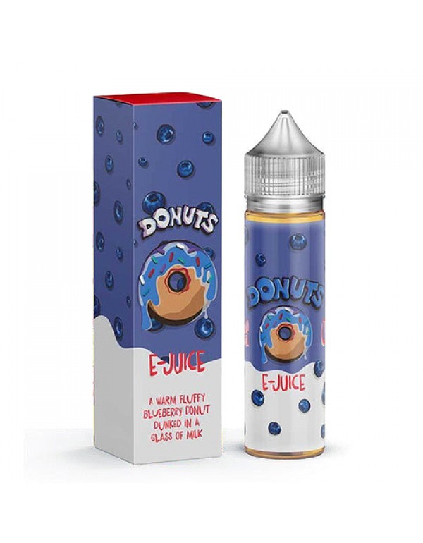 Blueberry Donuts - Marina Vape E-Juice (60 ml)