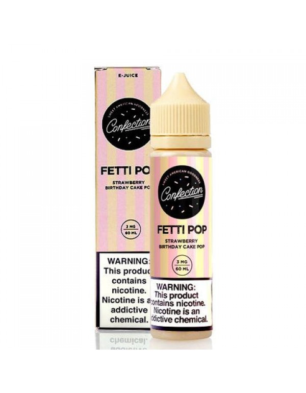 Fetti Pop - Confection E-Juice (60 ml)