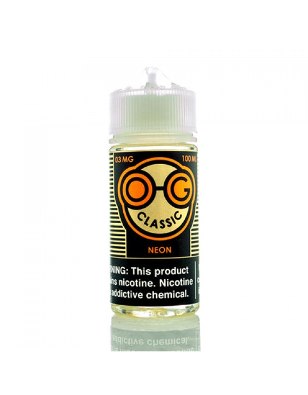 Neon - Cosmic Fog OG Classics E-Juice (Original Fo...