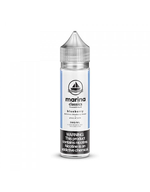 Blueberry Donuts - Marina Vape E-Juice (60 ml)