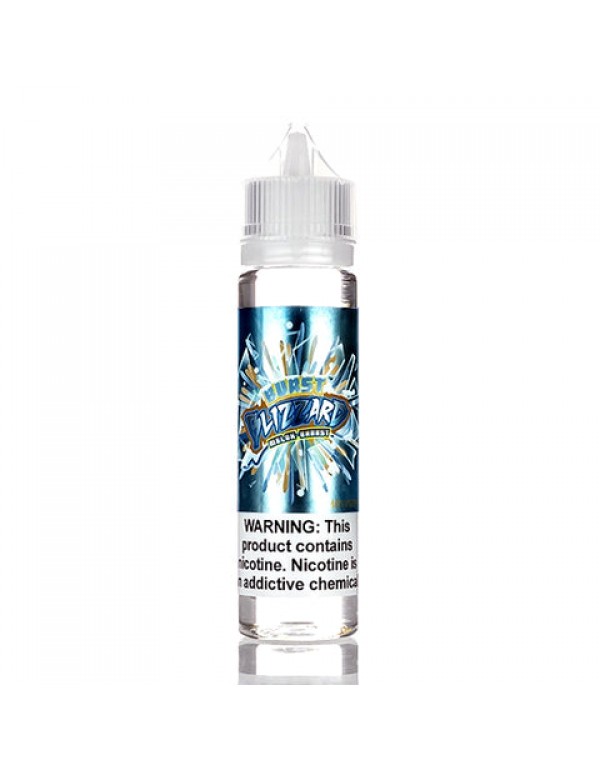 Melon-Burst Blizzard - Burst E-Juice (60 ml)