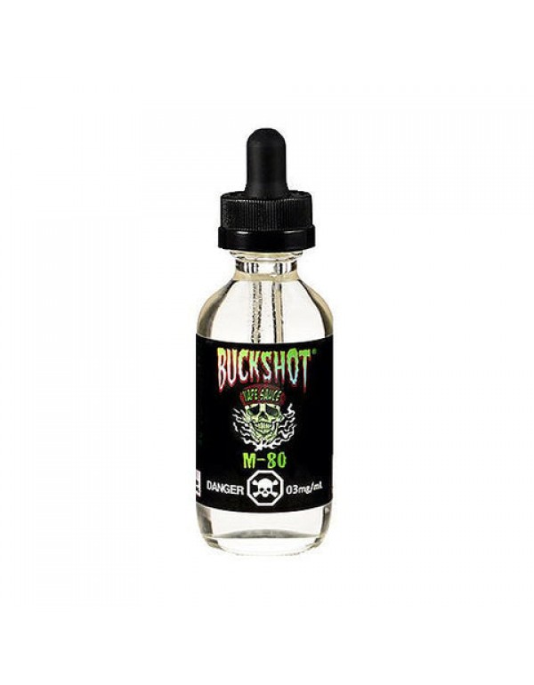 M80 - Buckshot Vapors E-Juice (60 ml)