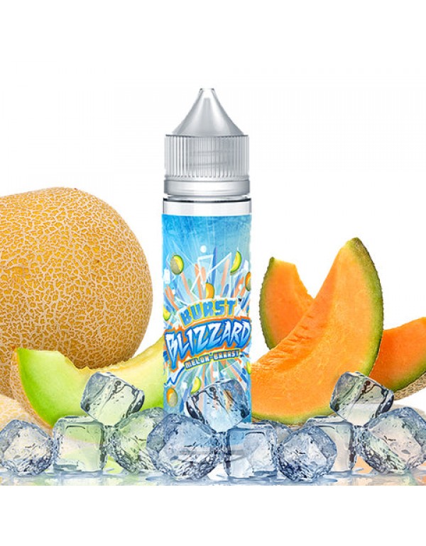 Melon-Burst Blizzard - Burst E-Juice (60 ml)