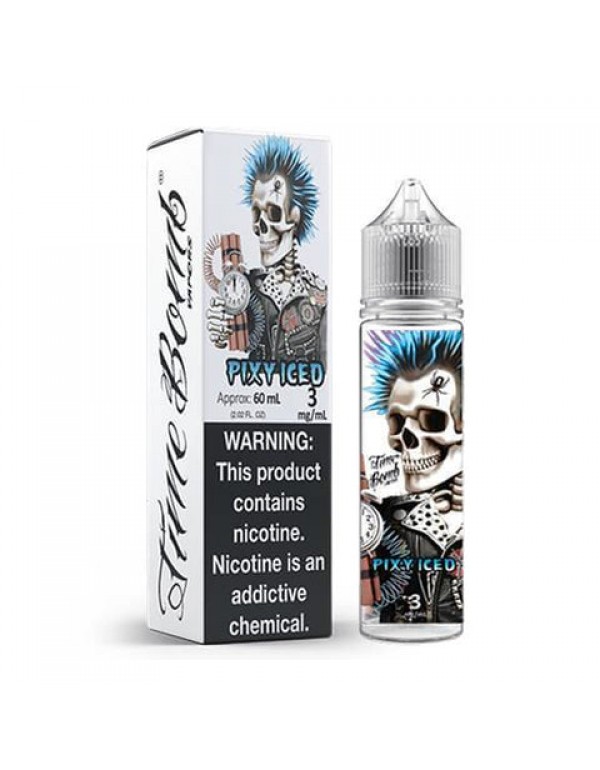 Pixy Iced - Time Bomb Vapors E-Juice (60 ml)