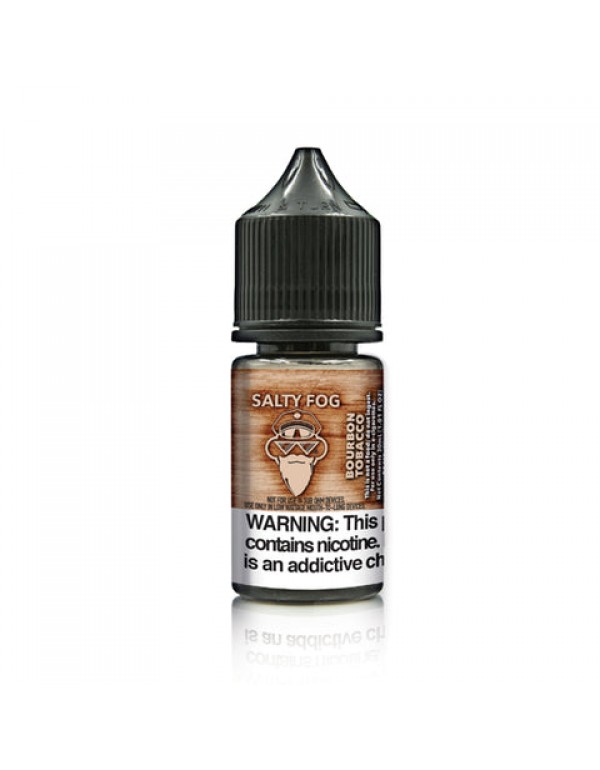 Bourbon Tobacco - Salty Fog E-Juice