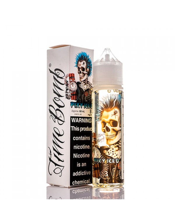 Pixy Iced - Time Bomb Vapors E-Juice (60 ml)