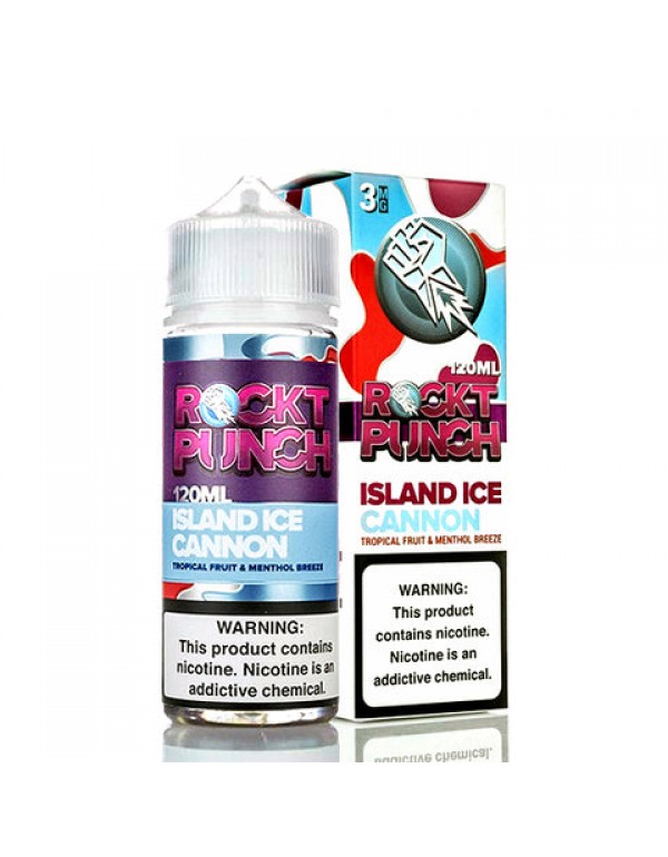 Island Ice Cannon - Rockt Punch E-Juice (120 ml)