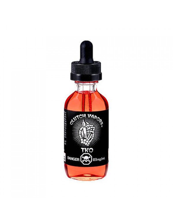 TKO - Clutch Vapors E-Juice (60 ml)