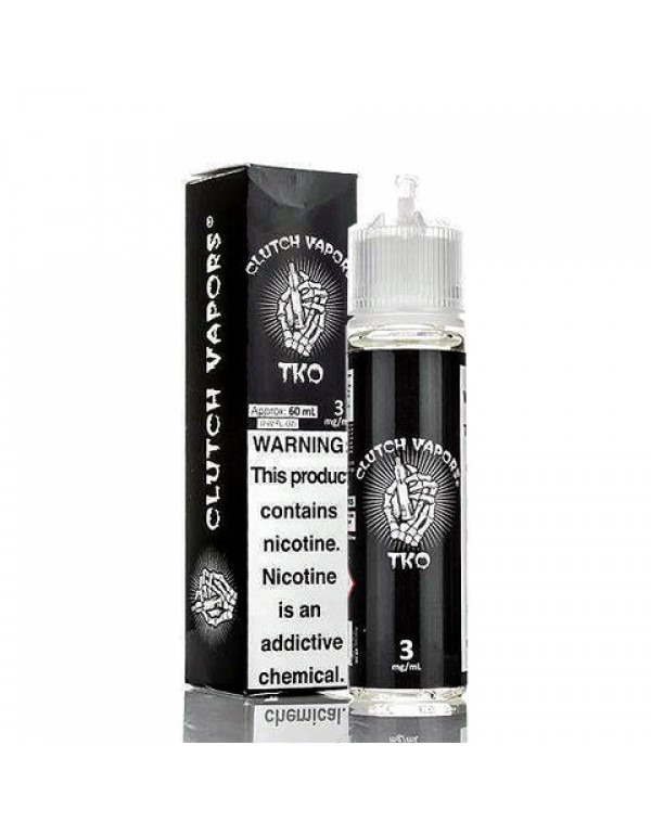 TKO - Clutch Vapors E-Juice (60 ml)