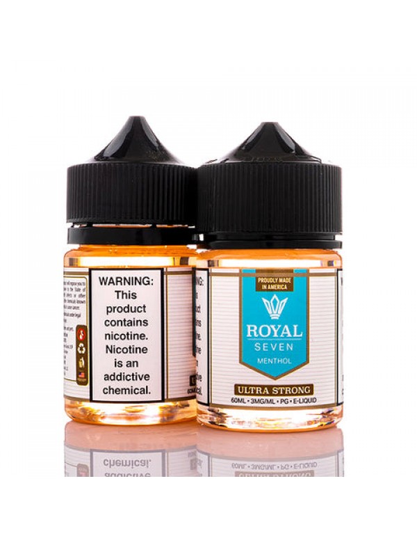 Ultra Strong - Royal Seven E-Liquid