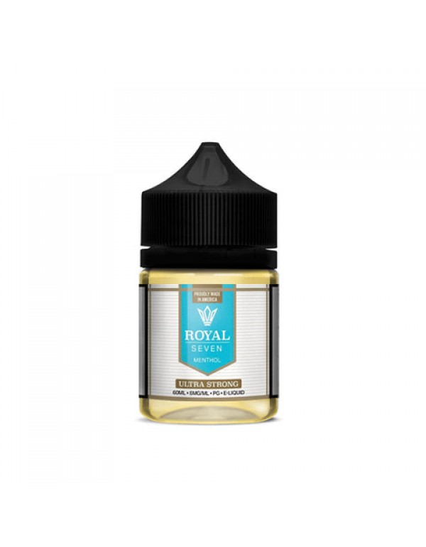 Ultra Strong - Royal Seven E-Liquid