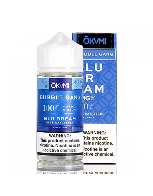 Blu Dream - Bubble Gang E-Juice (100 ml)
