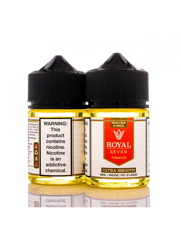 Ultra Smooth - Royal Seven E-Liquid