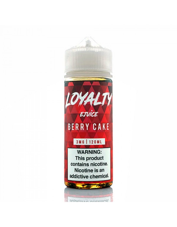 Berry Cake - Loyalty E-Juice (120 ml)