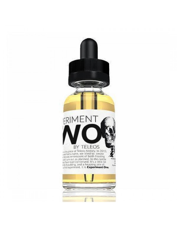 Experiment Two - Teleos E-Juice (120 ml)