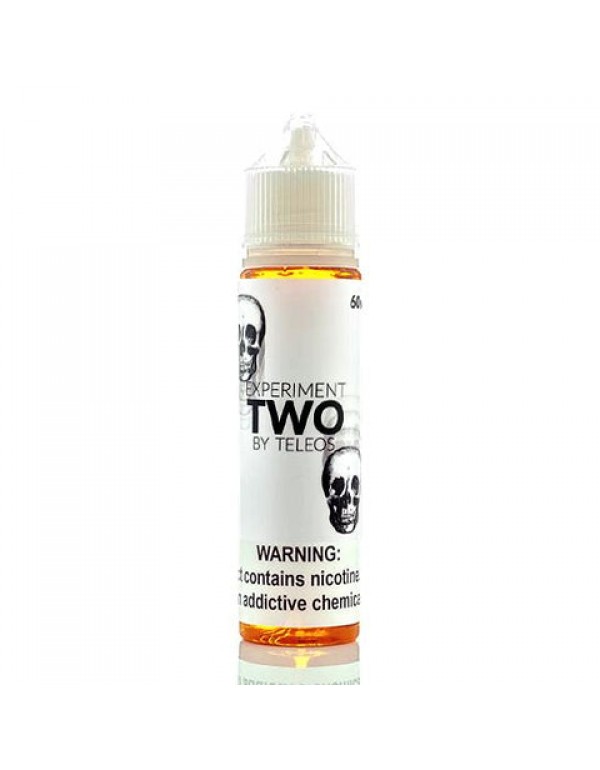 Experiment Two - Teleos E-Juice (120 ml)