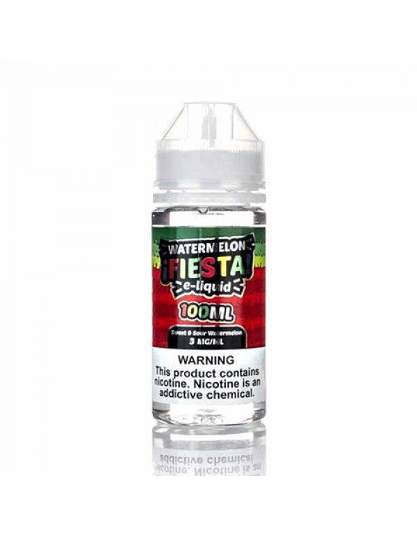 Sweet and Sour Watermelon - Watermelon Fiesta E-Juice (100 ml)