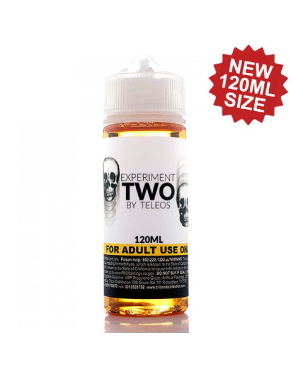 Experiment Two - Teleos E-Juice (120 ml)