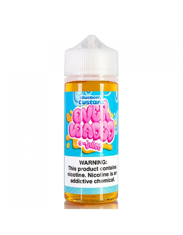 Blueberry Custard - Overloaded E-Juice (120 ml)