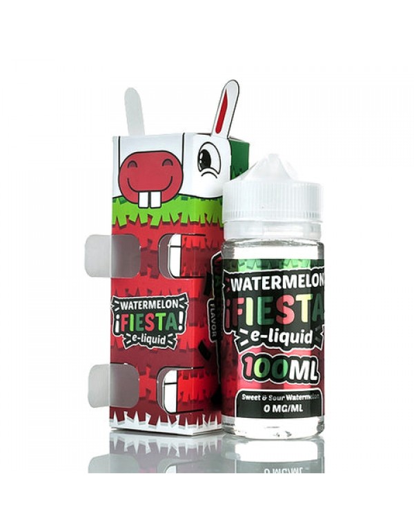 Sweet and Sour Watermelon - Watermelon Fiesta E-Juice (100 ml)