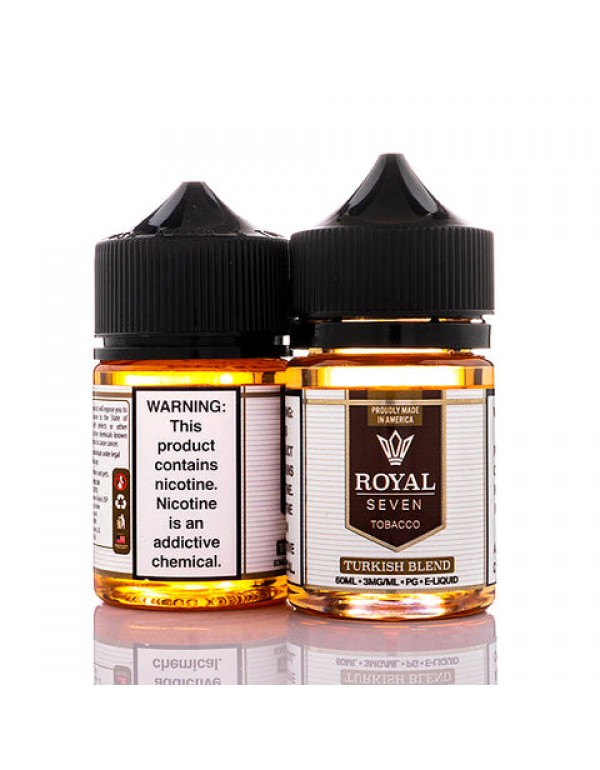 Turkish Blend - Royal Seven E-Liquid