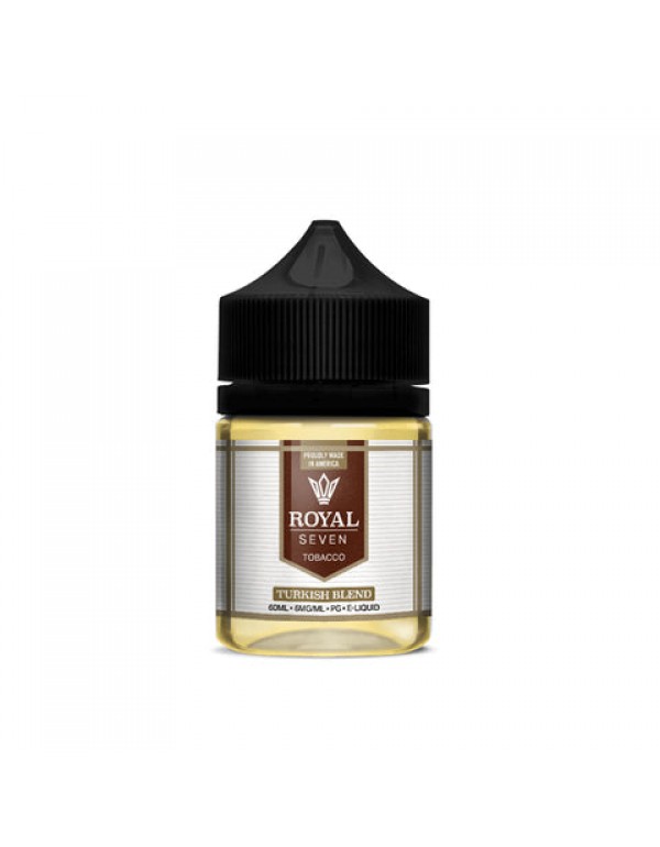 Turkish Blend - Royal Seven E-Liquid