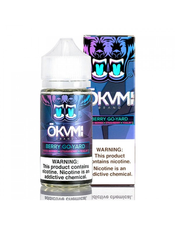 Berry Go-Yard - Okami E-Juice (100 ml)