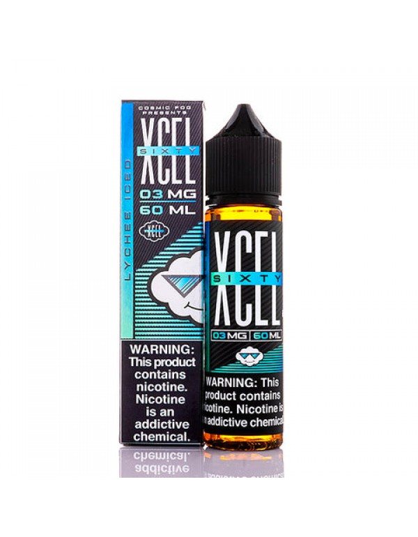 Lychee Iced - Xcel Sixty E-Juice (60 ml)