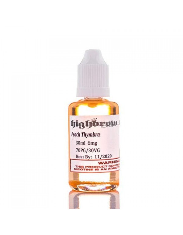 Peach Thymbra - Highbrow E-Liquid