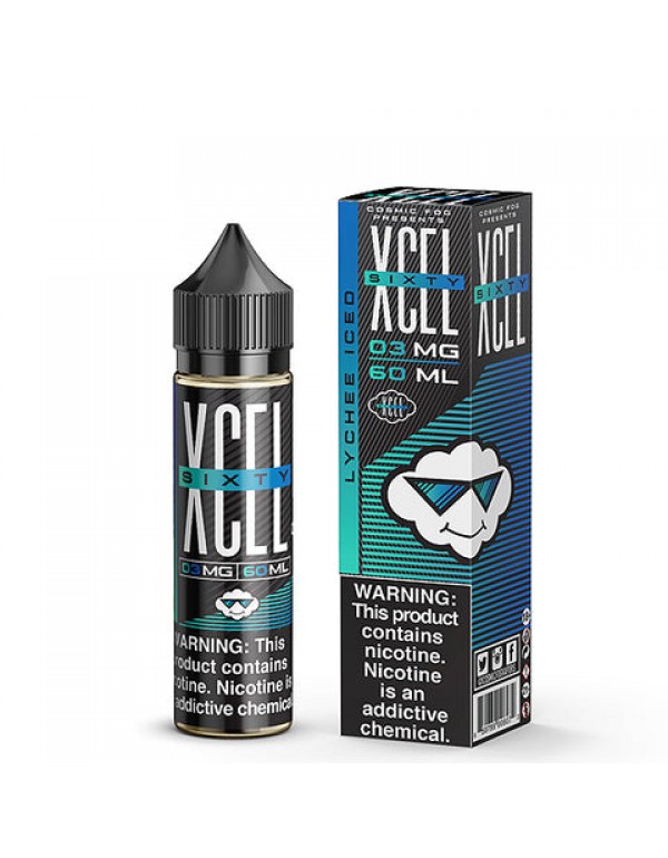 Lychee Iced - Xcel Sixty E-Juice (60 ml)