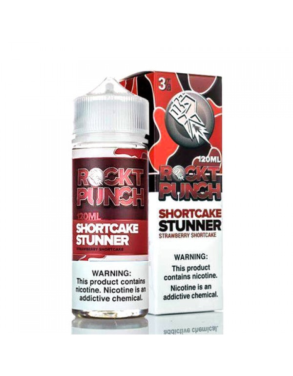 Shortcake Stunner - Rockt Punch E-Juice (120 ml)