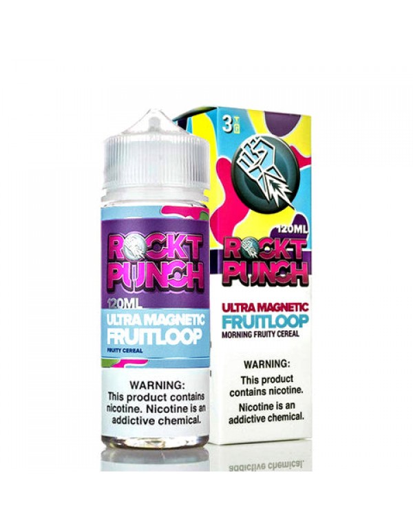 Ultra Magnetic Fruitloop - Rockt Punch E-Juice (12...