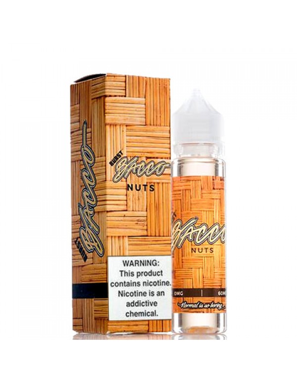 Nuts - Bacco Burst E-Juice (60 ml)