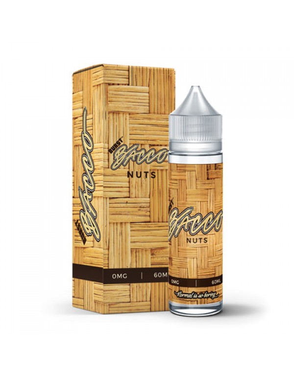 Nuts - Bacco Burst E-Juice (60 ml)