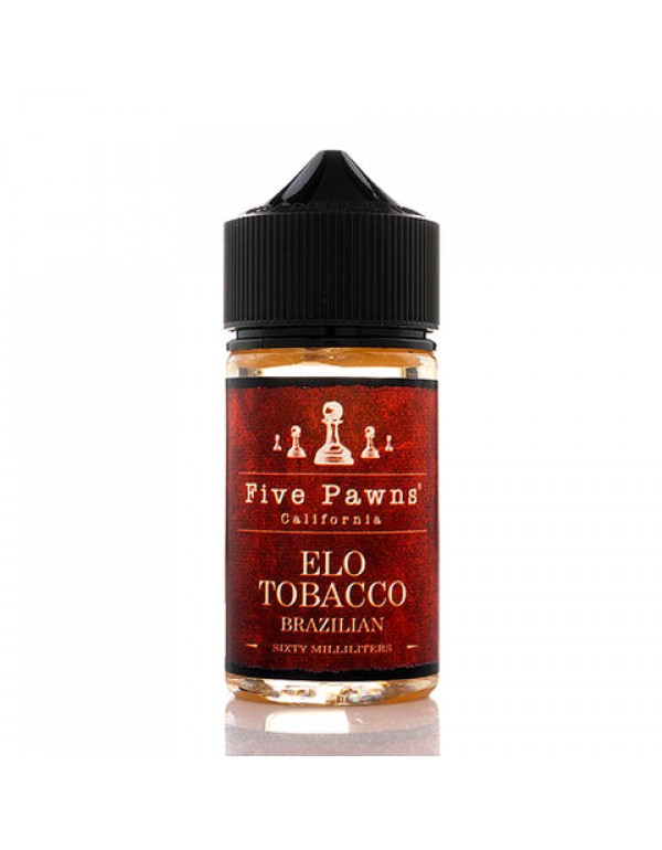 Elo Tobacco - Five Pawns E-Liquid (60 ml)