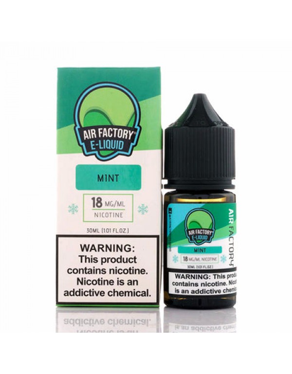 Mint Salt - Air Factory E-Juice [Nic Salt Version]