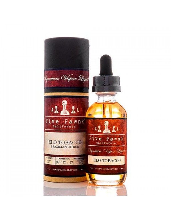 Elo Tobacco - Five Pawns E-Liquid (60 ml)