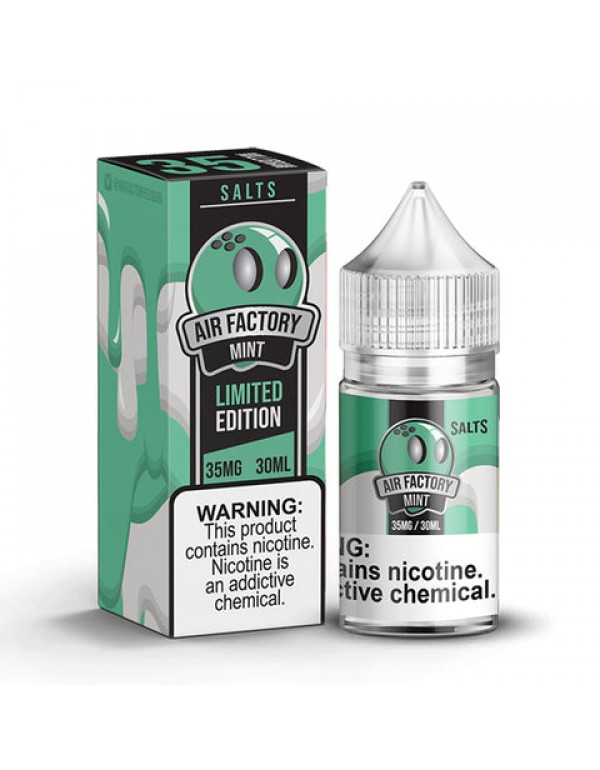 Mint Salt - Air Factory E-Juice [Nic Salt Version]