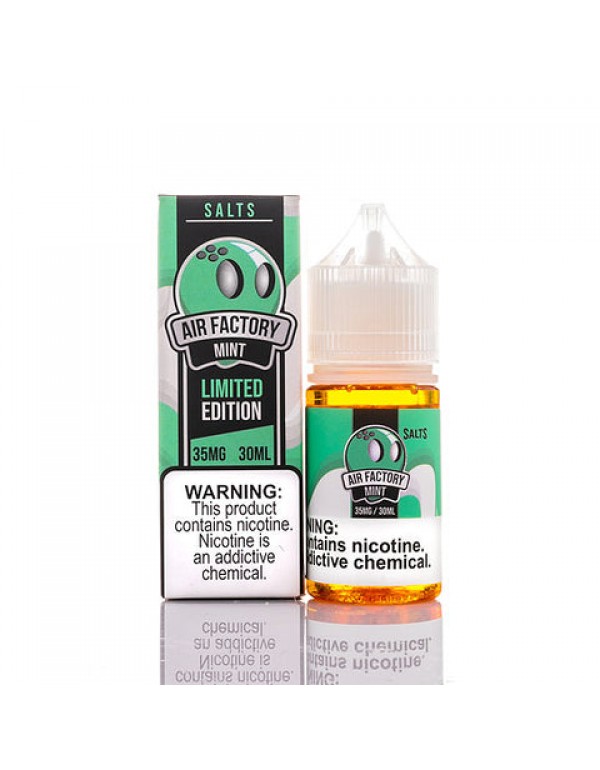 Mint Salt - Air Factory E-Juice [Nic Salt Version]