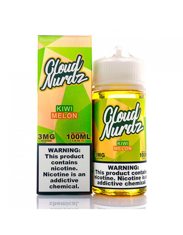 Kiwi Melon - Cloud Nurdz E-Juice (100 ml)