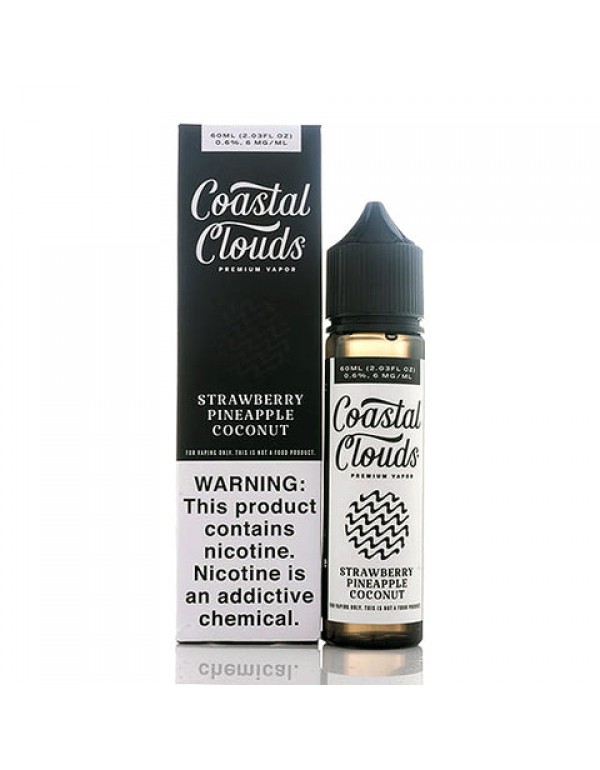 Strawberry Pineapple Coconut - Coastal Clouds E-Juice (60 ml)