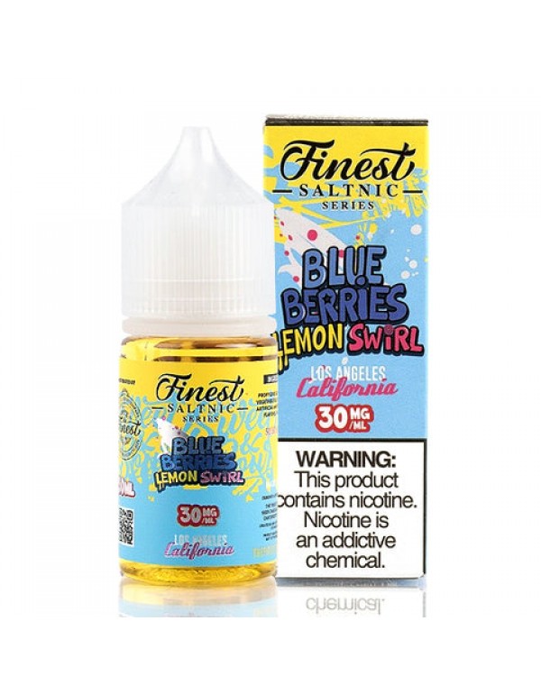 Blue Berries Lemon Swirl Salt - The Finest E-Juice...