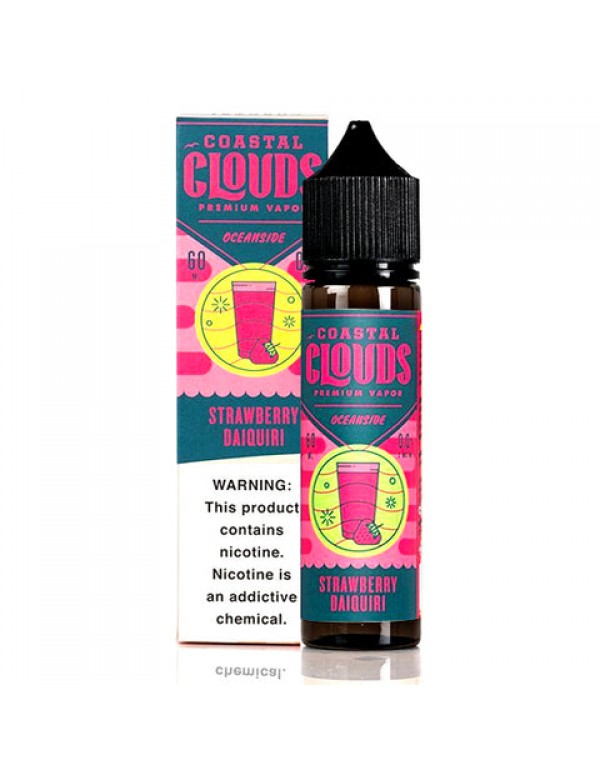 Strawberry Pineapple Coconut - Coastal Clouds E-Juice (60 ml)
