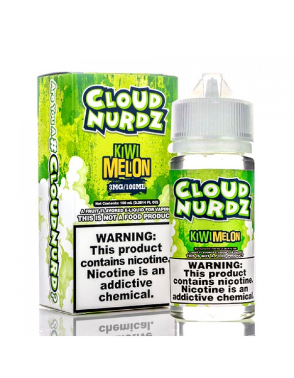 Kiwi Melon - Cloud Nurdz E-Juice (100 ml)