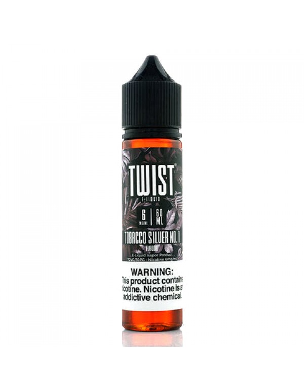 Tobacco Silver No. 1 - Twist E-Liquids (60 ml)