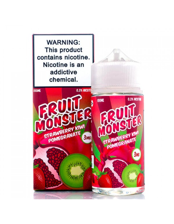 Strawberry Kiwi Pomegranate - Fruit Monster E-Juic...