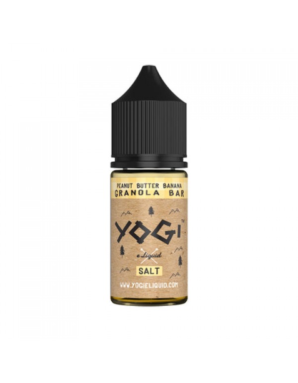 Peanut Butter Banana Granola Bar [Nic Salt Version] - Yogi E-Juice