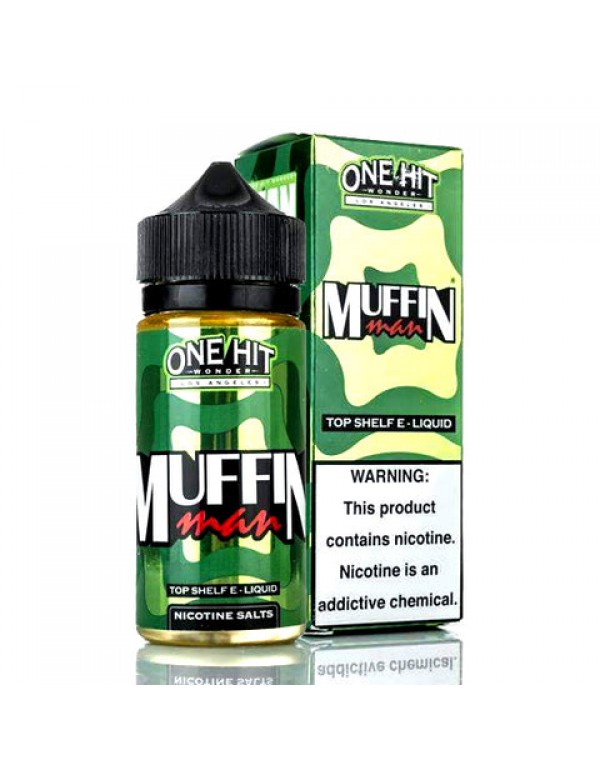 Muffin Man - One Hit Wonder E-Juice (100 ml)