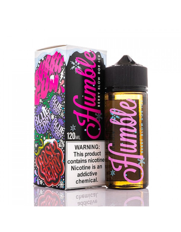 Ice Berry Blow Doe - Humble Juice Co. (120 ml)