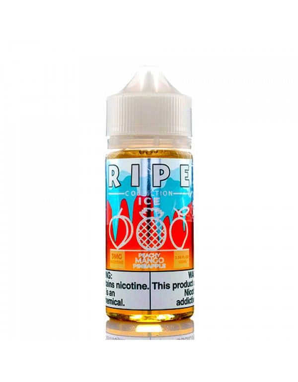 Peachy Mango Pineapple Ice - Ripe Collection E-Juice (100 ml)